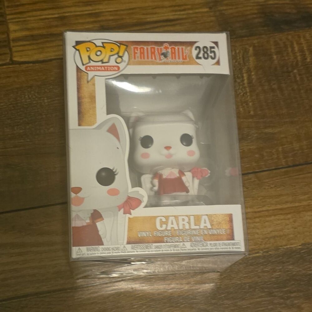Funko Pop! Animation #285 Carla Fairy Tail Vinyl Figure, Pop! Animation Series